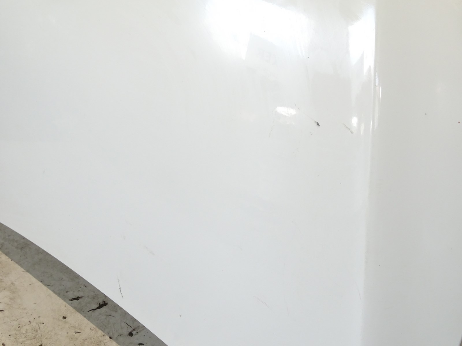 Capot AUDI Q7 4L LIFT LY9C