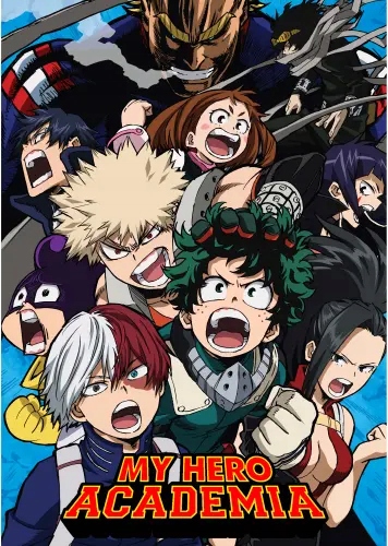 

Plakat Anime Manga My Hero Academia bnha_013 A2
