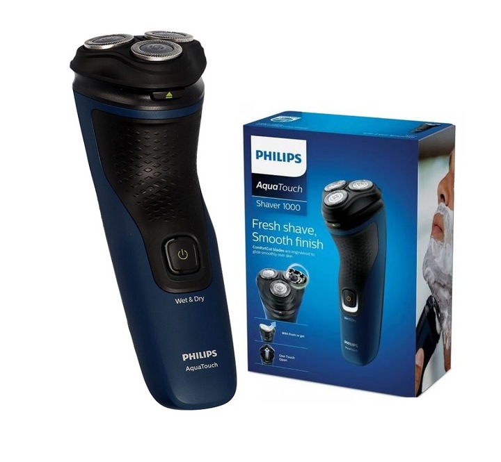 BEZPRZEWODOWA GOLARKA MĘSKA DO ZAROSTU twarzy PHILIPS ComfortCut Flex IPX7 EAN (GTIN) 9785007616461