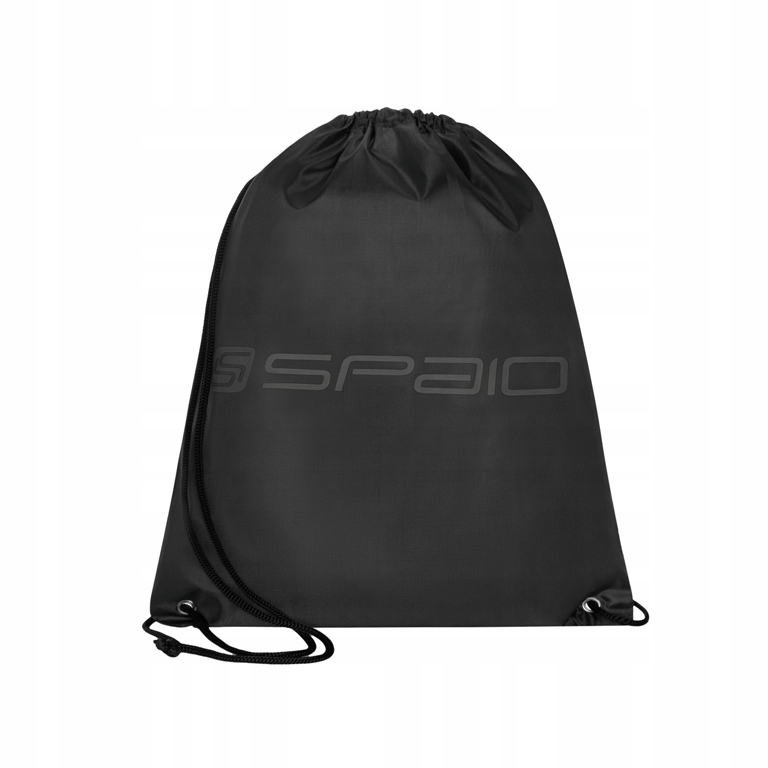 

Spaio Worek sportowy plecak Plain kolor czarny