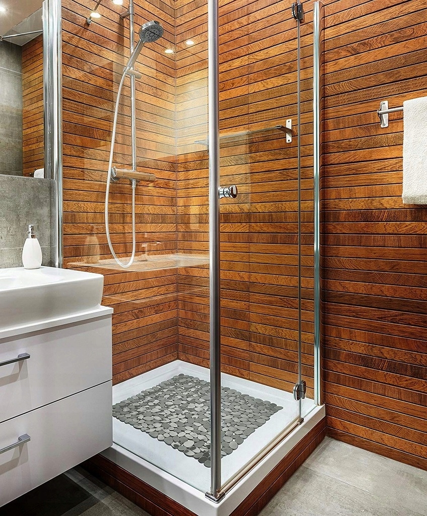 ANTYPOŚLIZGOWA MATA ŁAZIENKOWA POD PRYSZNIC BRODZIK 53x53 NIEMCY Kod producenta Viva