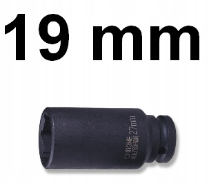 

Nasadka udarowa długa 1/2 19mm S03AD4119 Jonnesway