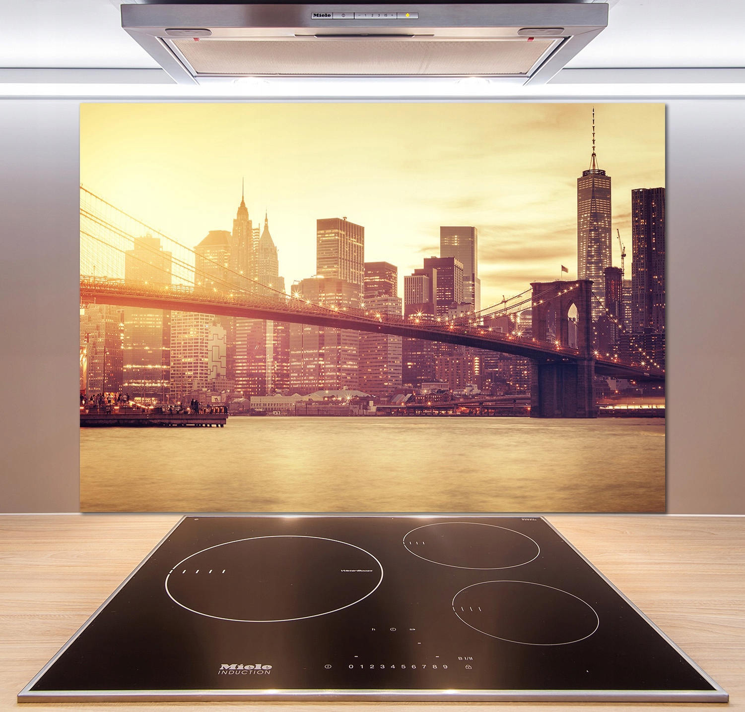 

Panel lacobel Manhattan Nowy Jork 100x70 cm + Klej