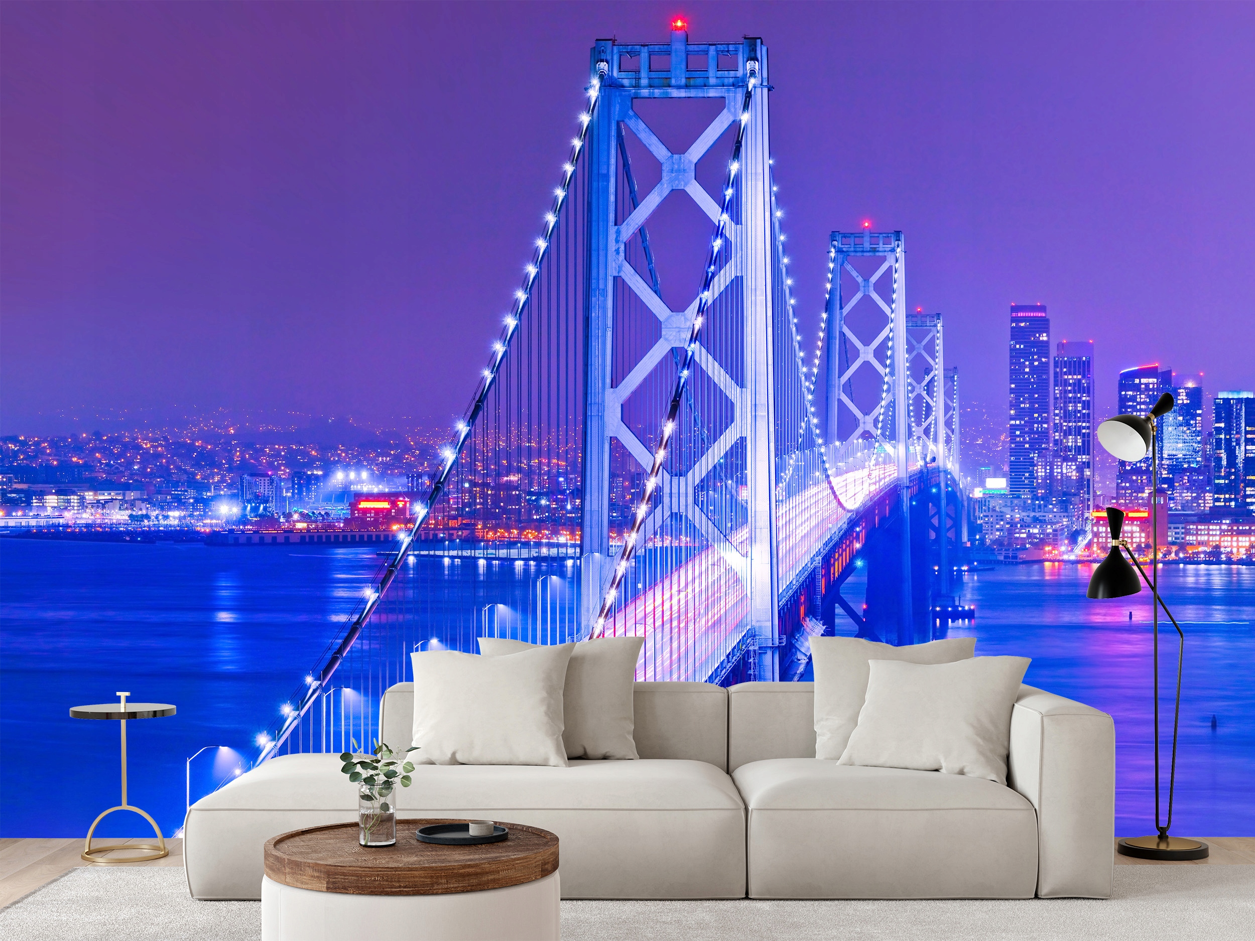 Fototapeta Most Golden Gate San Francisco Usa Do Obývacího Pokoje 270 x 180 cm