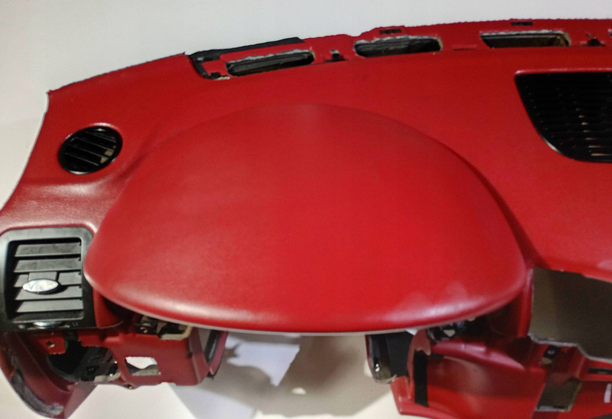 dashboard instrument panel cockpit airbag Maserati Granturismo 2008