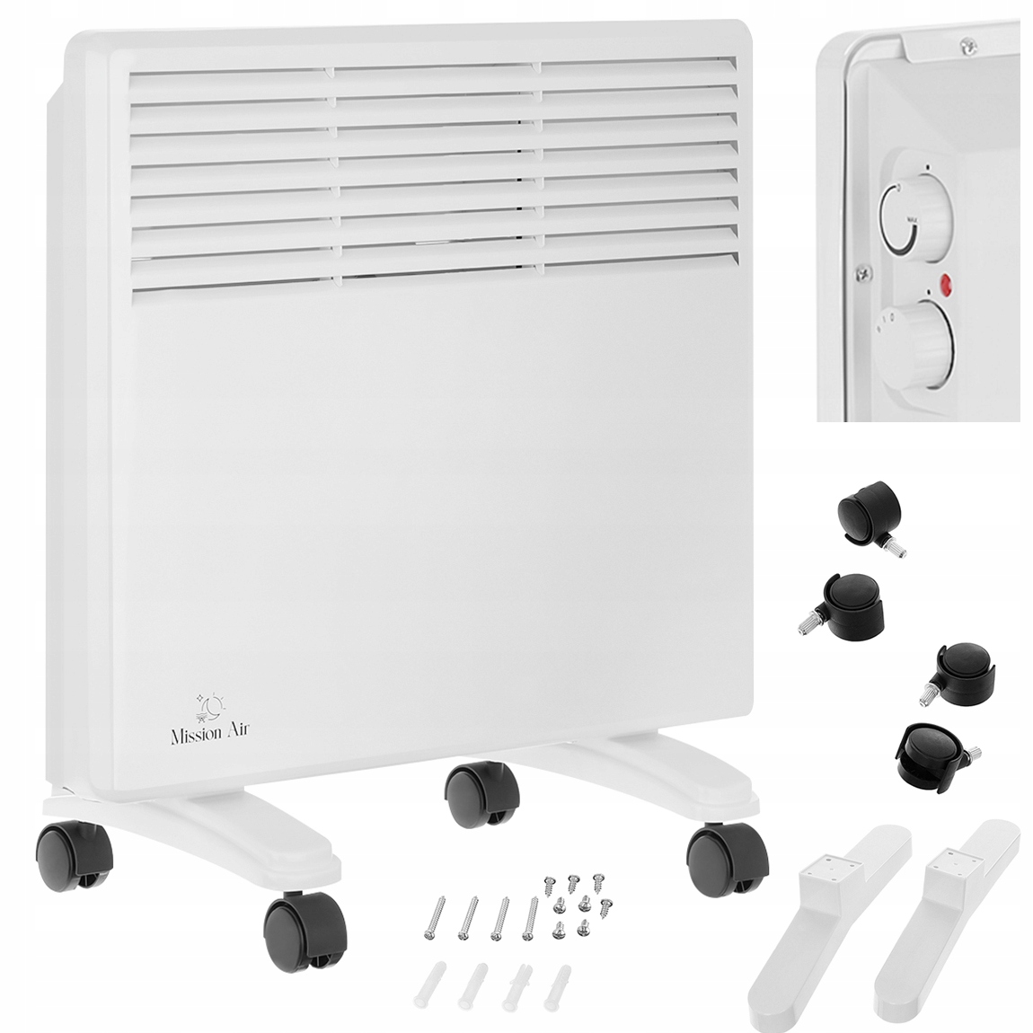 

Grzejnik konwektorowy elektryczny MissionAir 1000W