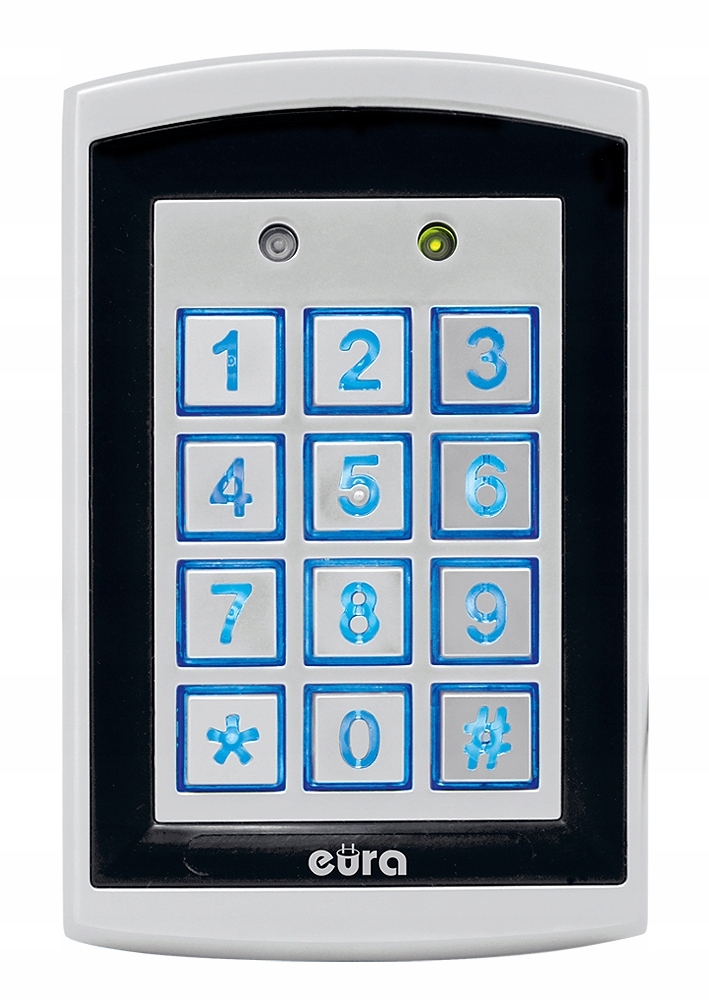 Kódový Zámek Eura AC-20C7 Domofon Šifrovač Rfid