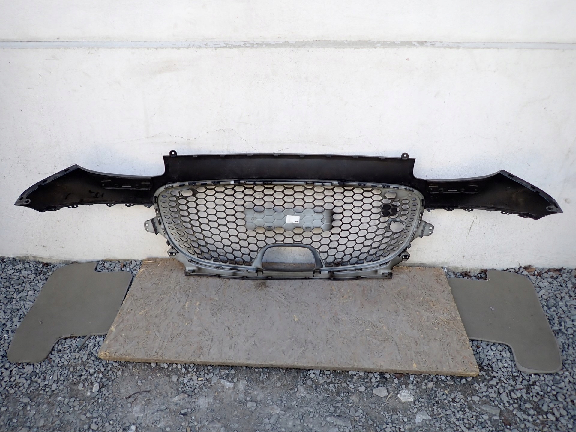 bumper front front SMART FOR TWO FORTWO EQ 453 2017- A4538851301