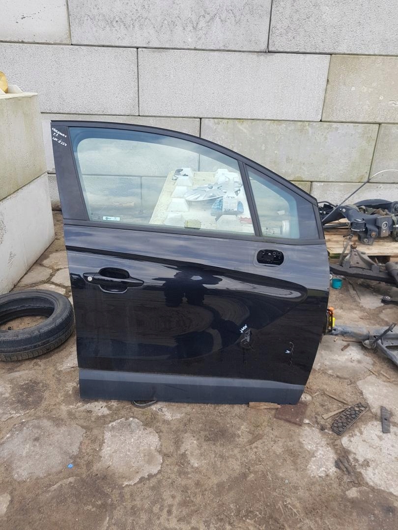 DRZWI PRAWY PRZÓD OPEL CROSSLAND X Z22Y