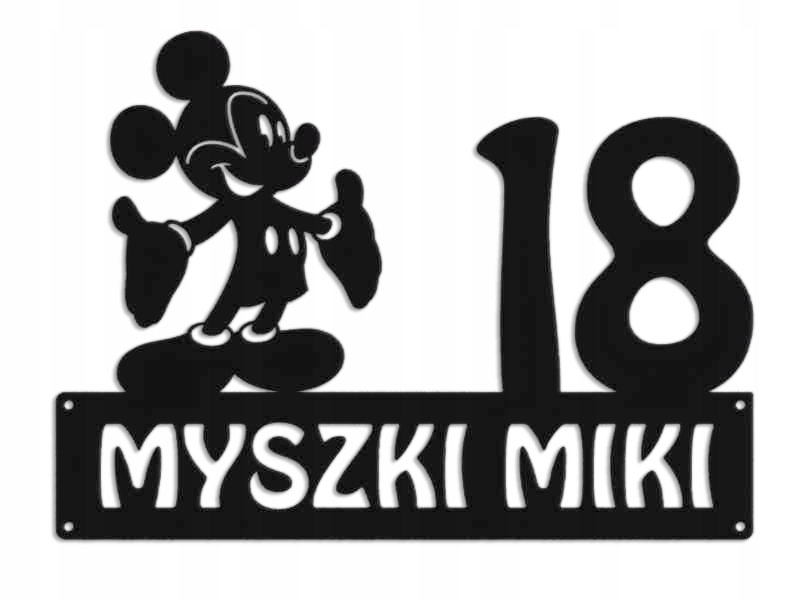 Číslo Na Dom 48 cm Tabuľa Adresa Ocel 2 mm Grafika 5708