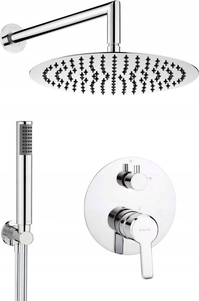 Arnika chróm Podomietkový sprchový set (NAC_09QP) /sm/