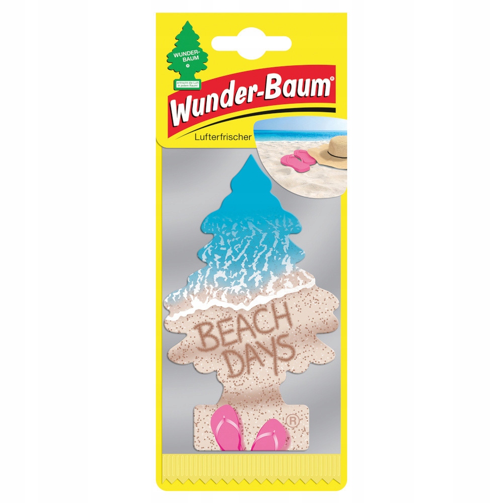 

Zapach Samochodowy Choinka Wunder-baum- Beach Days