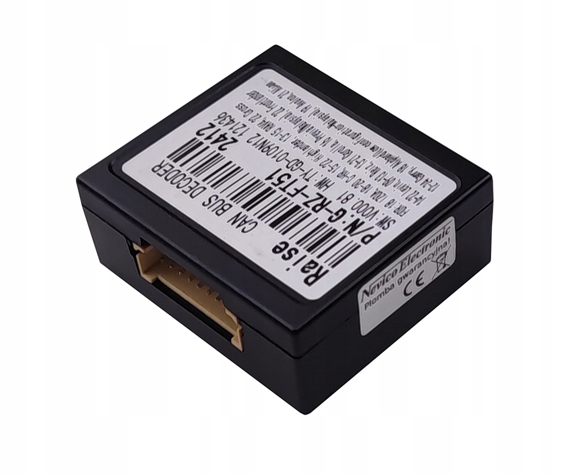 Adapter moduł canbus sterowanie kierownicy do radia android do Toyota