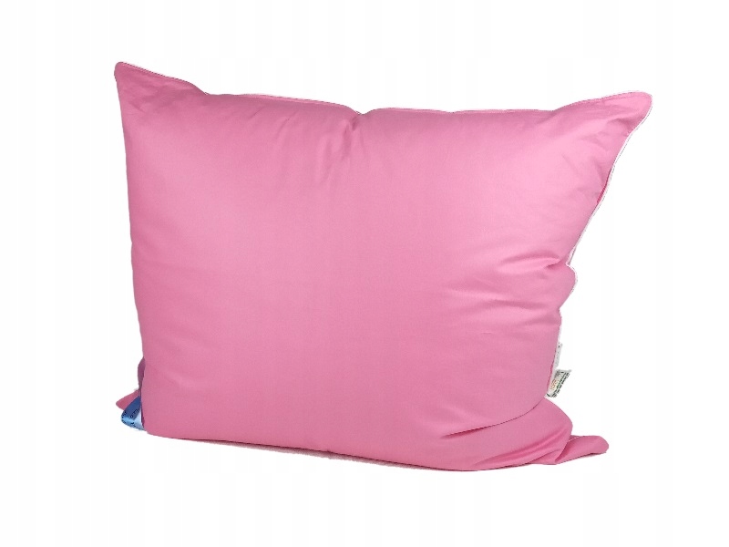 

Poduszka z pierza 70x80 antyalergiczna 1kg różowa