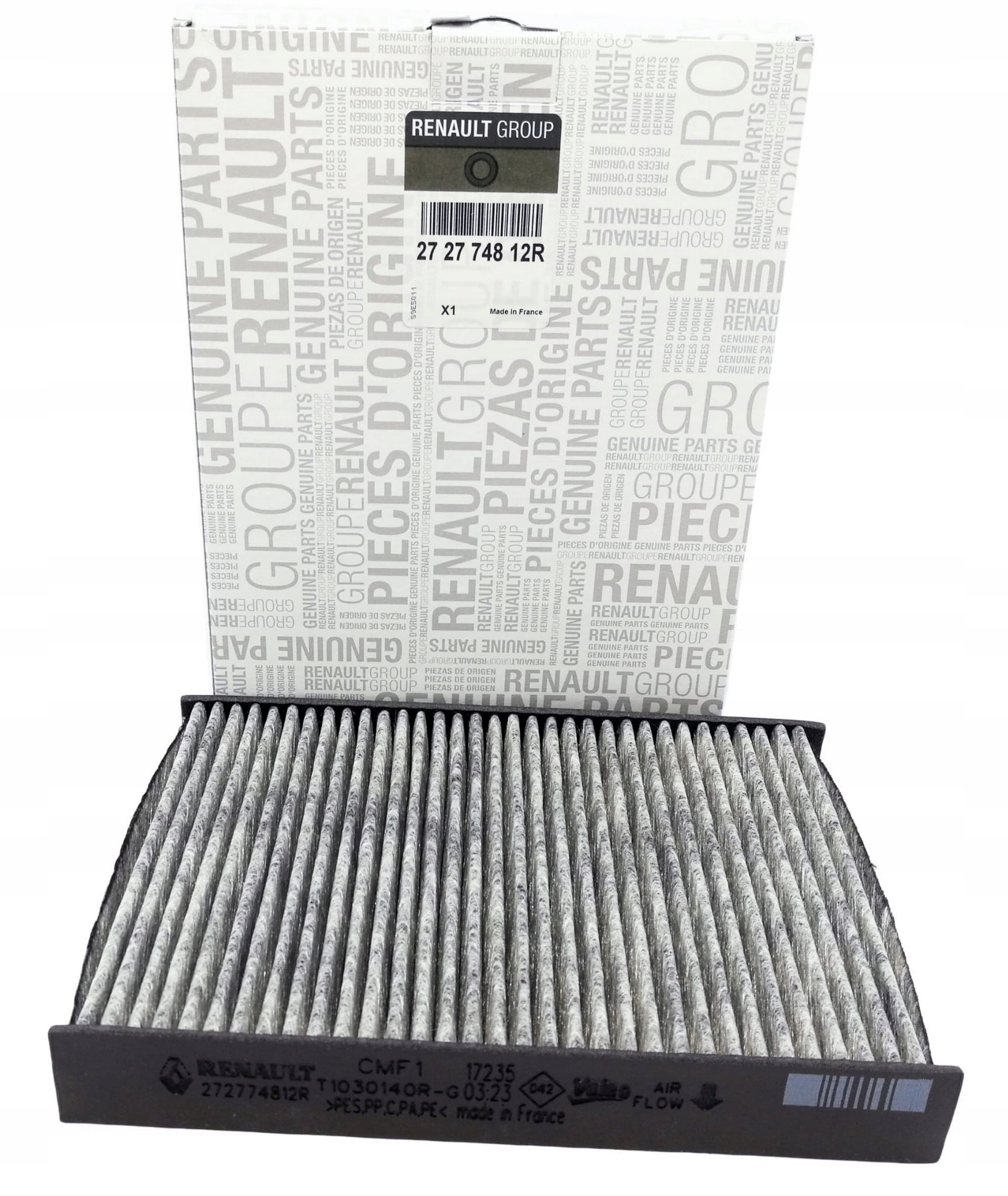 272774812R - ФИЛЬТР САЛОНА RENAULT KADJAR ESPACE V ОРИГИНАЛ