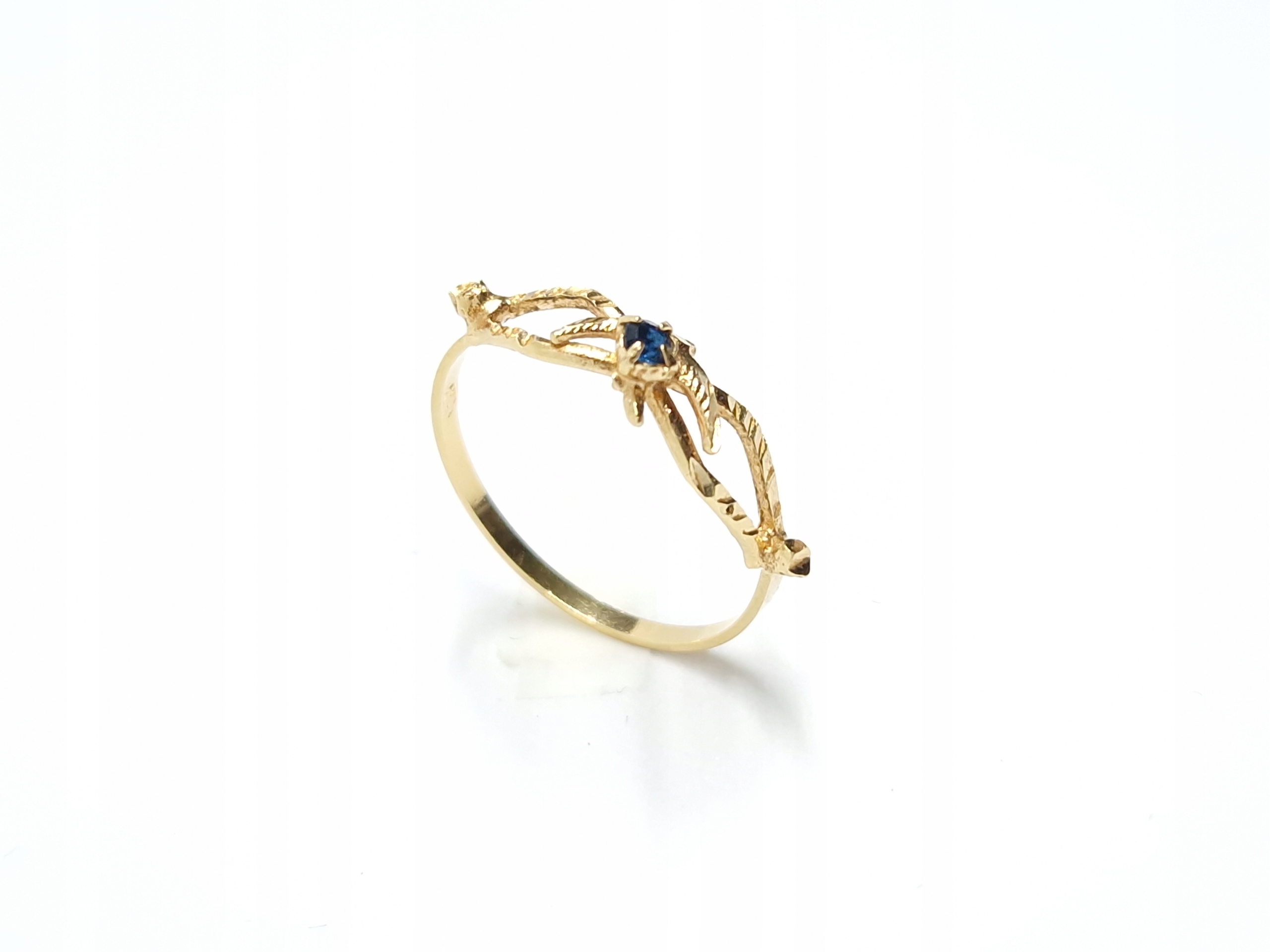 PIERŚCIONEK ZŁOTY 1.42G 583