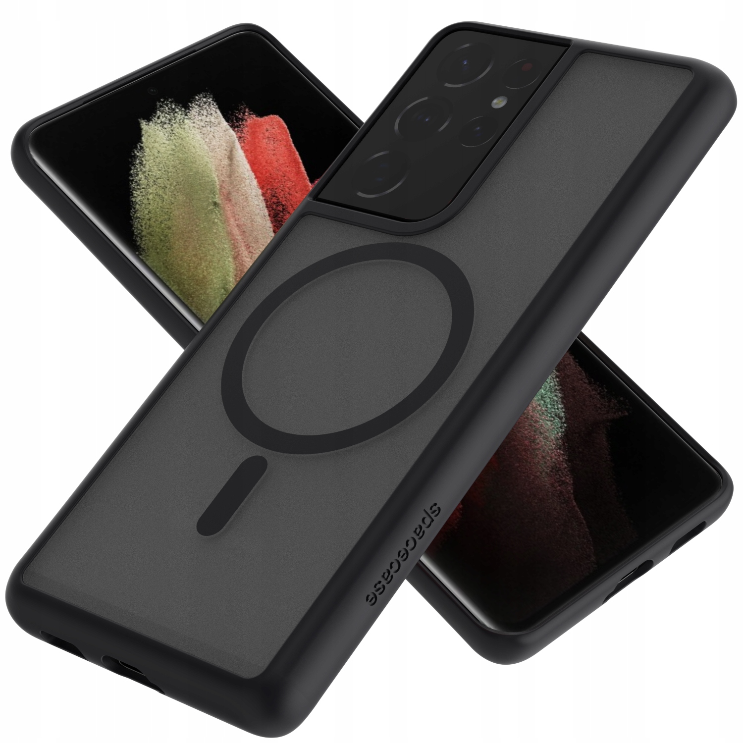 ETUI DO GALAXY S21 ULTRA HYBRID MAG CASE MAGNETYCZNE MATOWE DO MAGSAFE Kod producenta 5905719103385