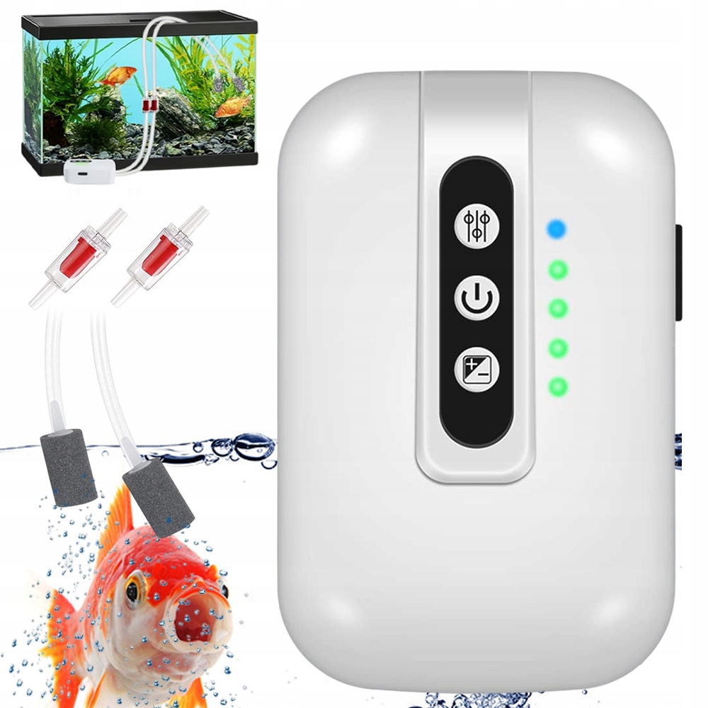 Levně Mini Kyslíková Pumpa Do Akvária Pro Venkovní Rybaření
