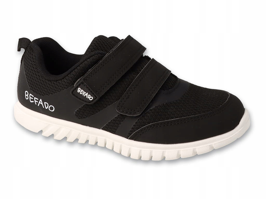 Befado Buty Sportowe rzepy Chill 516Y420 Czarny -rozm 34