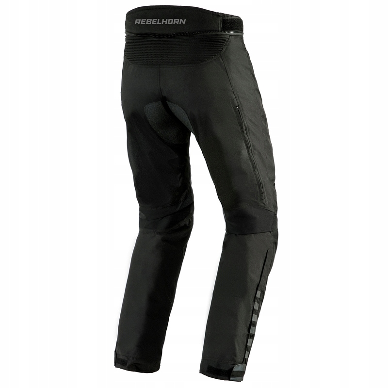 SPODNIE TEKSTYLNE REBELHORN HIKER II BLACK (4XL) Producent Rebelhorn