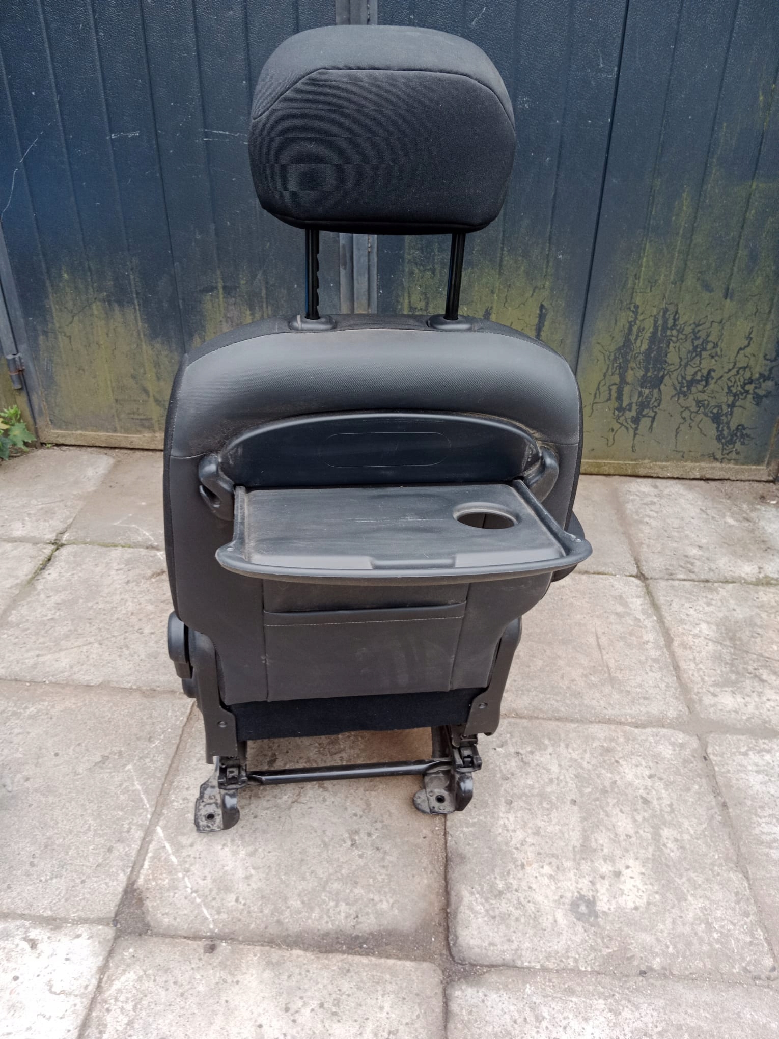seat left front PARTNER BERLINGO II LIFT armrest