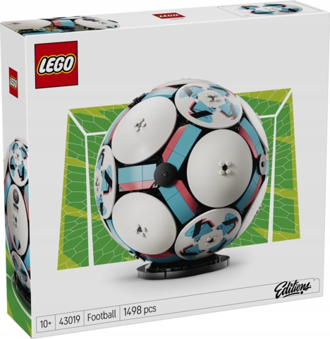 stavebnice Lego Editions Football 43019 Fotbal