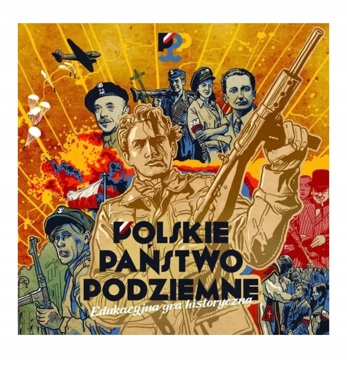 Gra planszowa Ipn Polskie Państwo Podziemne