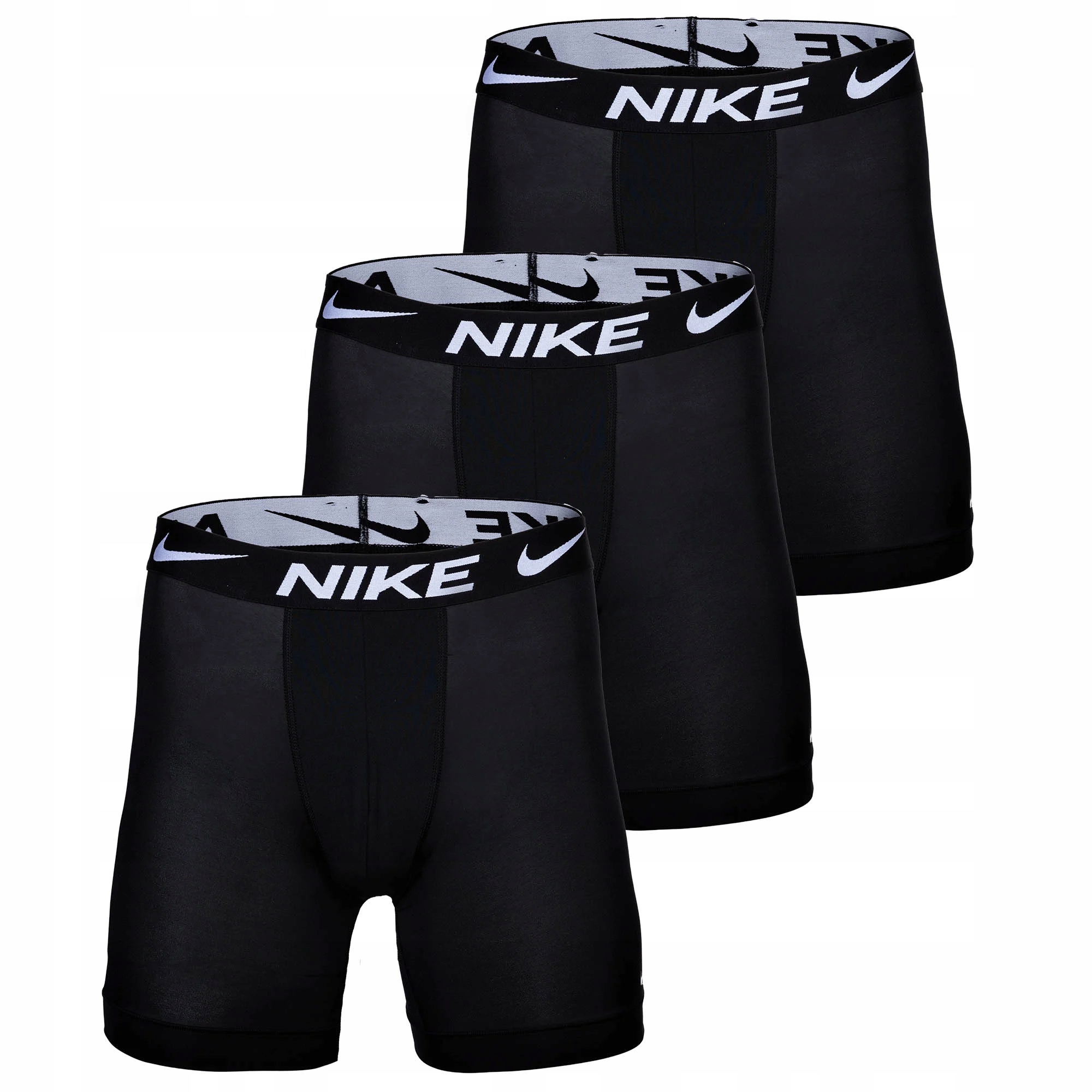 Nike Spodní Prádlo Boxerky černé velikost M 3-pack