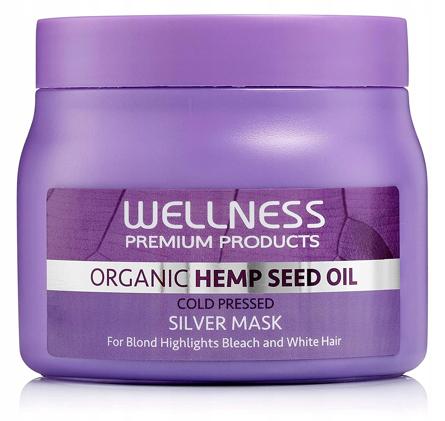 Wellness Maska 500 ml Na Blond Vlasy 2x Bonus