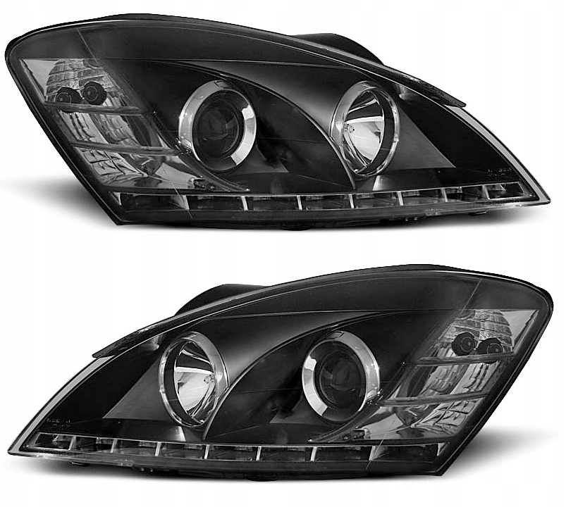 Фара Фара Black Тюнинг Kia Ceed И 1 Далее