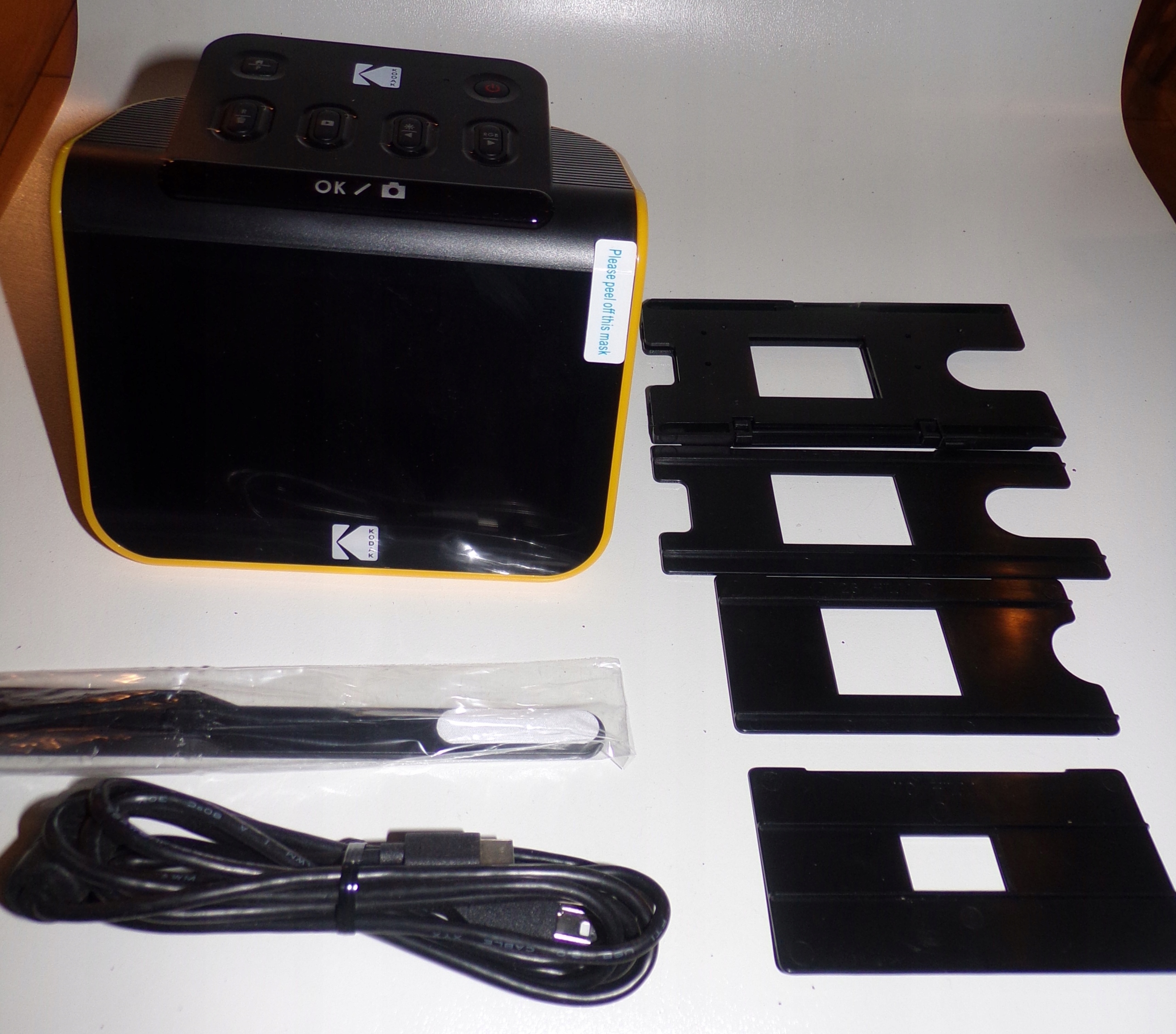 Kodak Slide N Scan skaner do filmów i slajdów Sklep, Opinie, Cena w