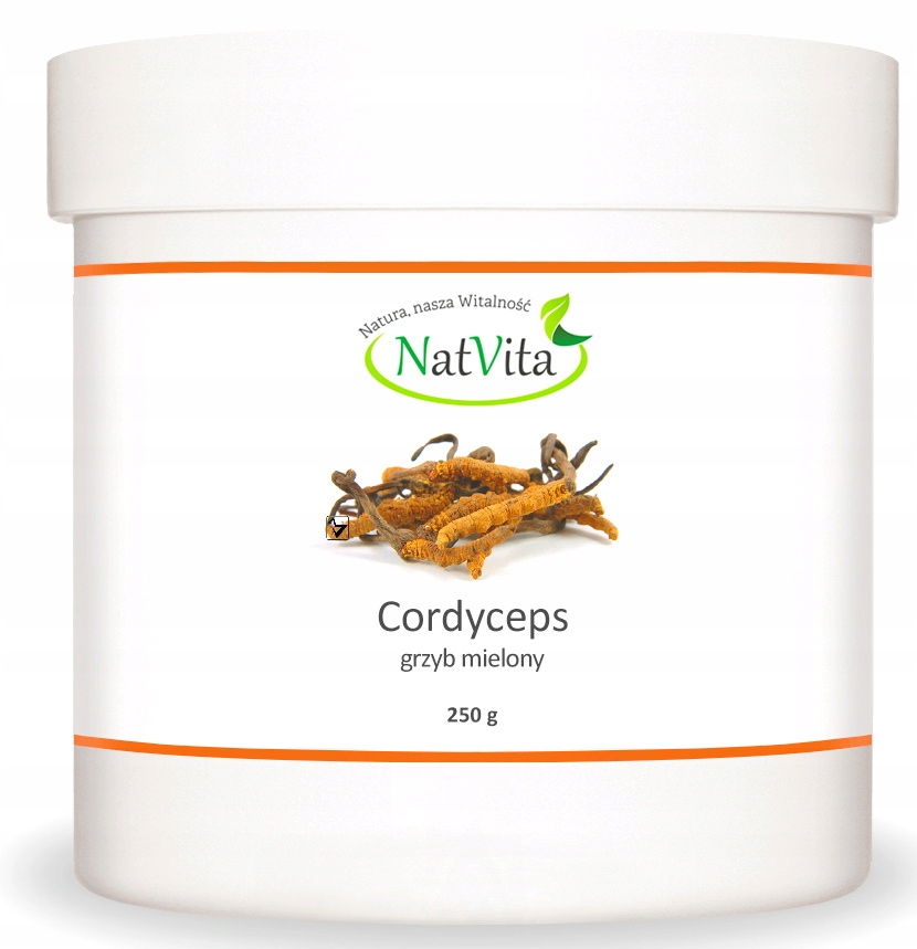 

NatVita Cordyceps Sinensis Grzyb proszek 250g
