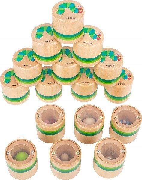 

Dźwięk łączy w pary memory Gąsienica Small Foot 4+