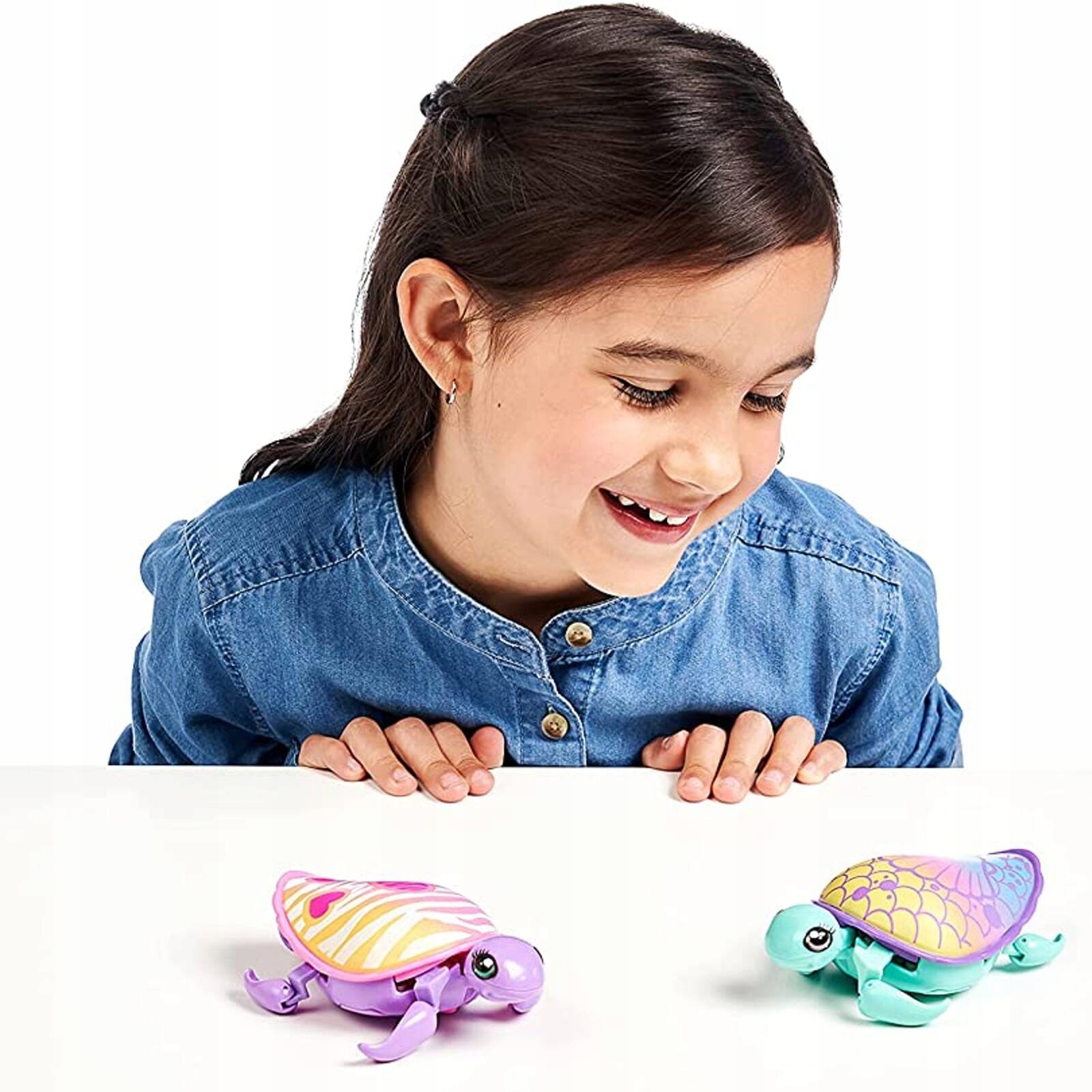 ІНТЕРАКТИВНА ЧЕРЕПАХА LITTLE LIVE PETS ПЛИВА ЗАХОДИТЬ У ВАННУ Бренд Little Live Pets