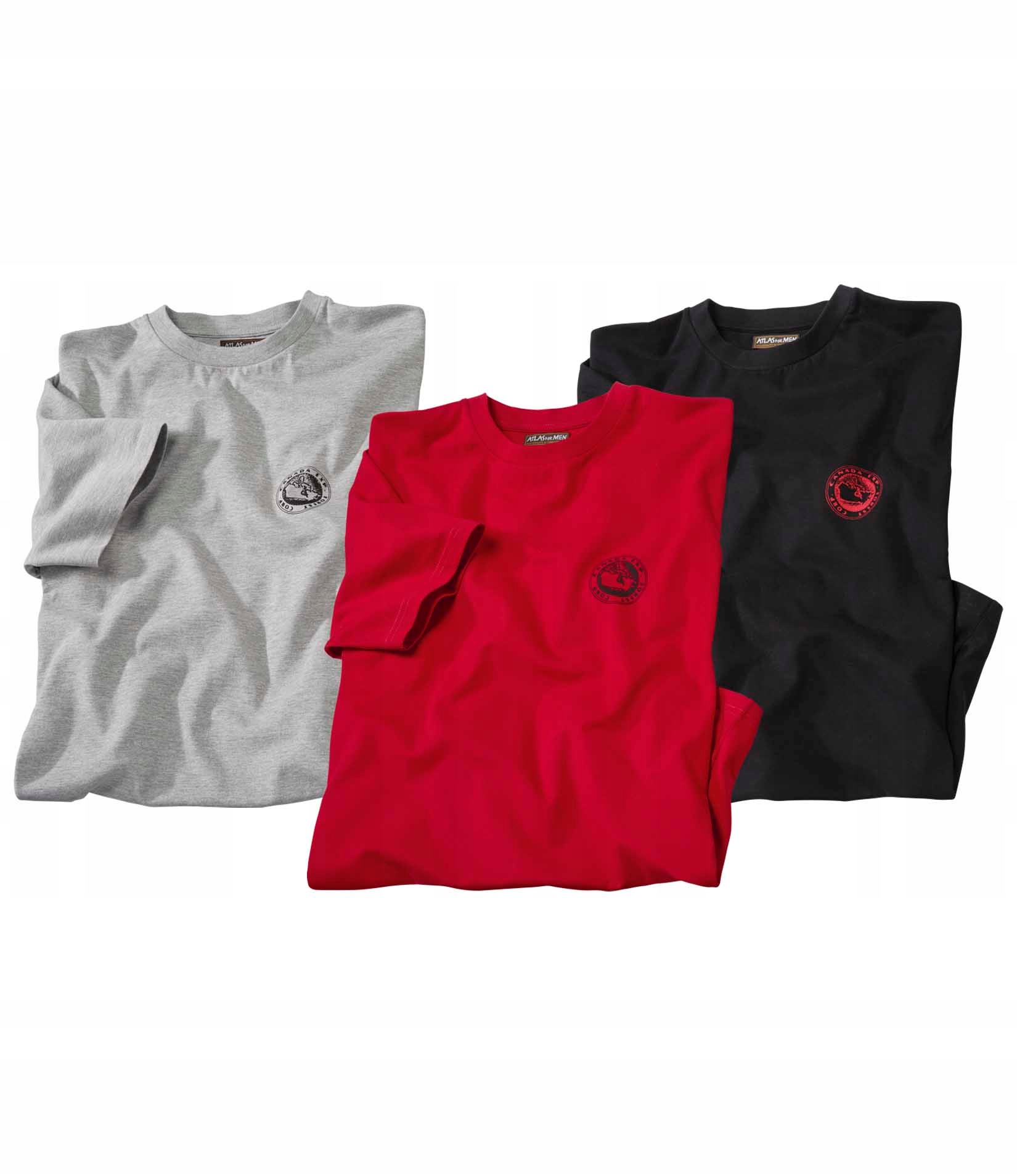 

Koszulka Bawełniana Męska T-shirt Zestaw M R6007