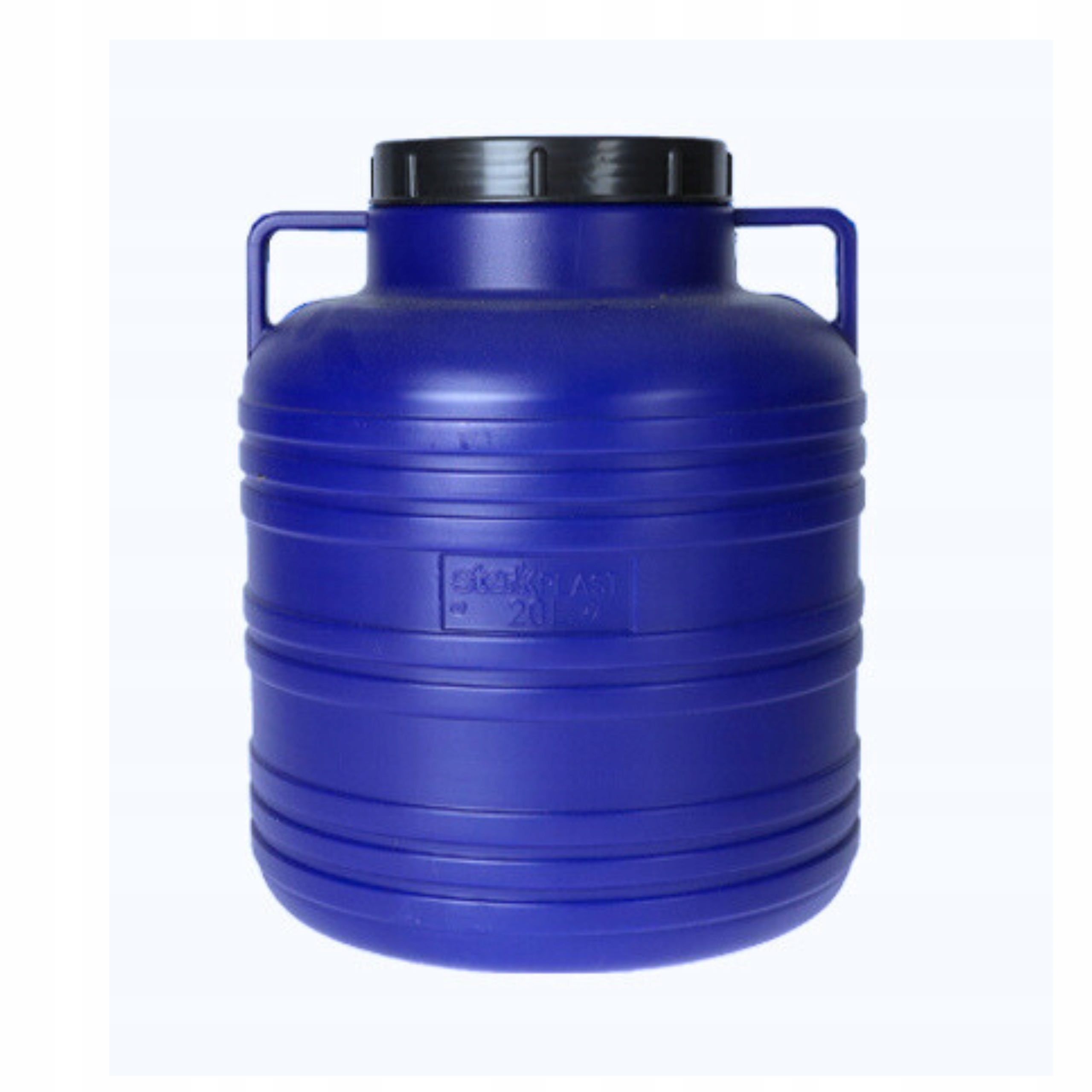 BECZKA 20L PLASTIKOWA DO KISZENIA KAPUSTA/OGÓRKI NA WODĘ DESZCZÓWKĘ