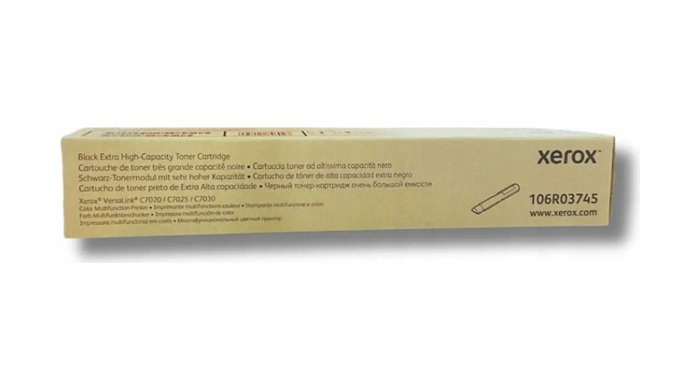 Originálny toner Black Xerox VersaLink C7020 106R03745 (106R03749)