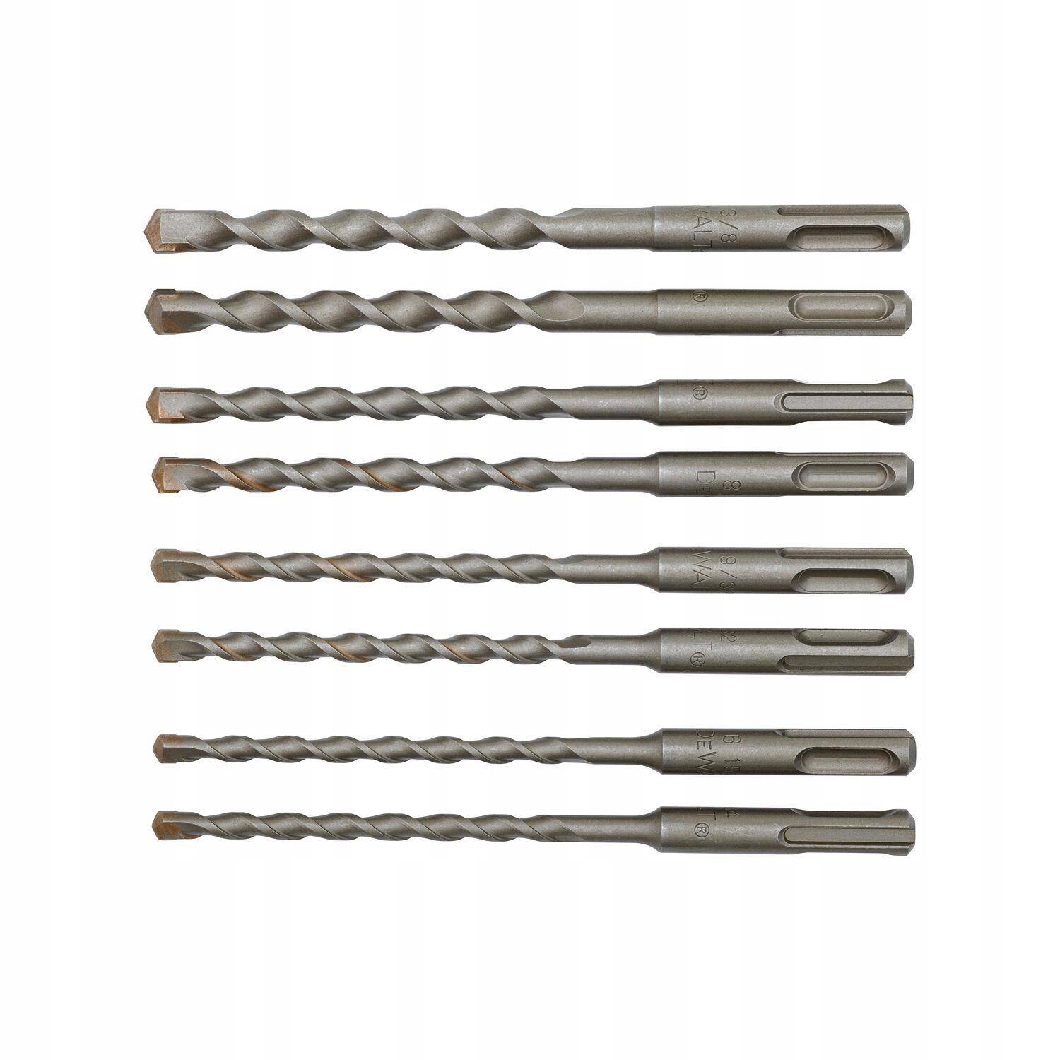 

Zestaw wierteł Sds+ do betonu DT60300-QZ DeWalt