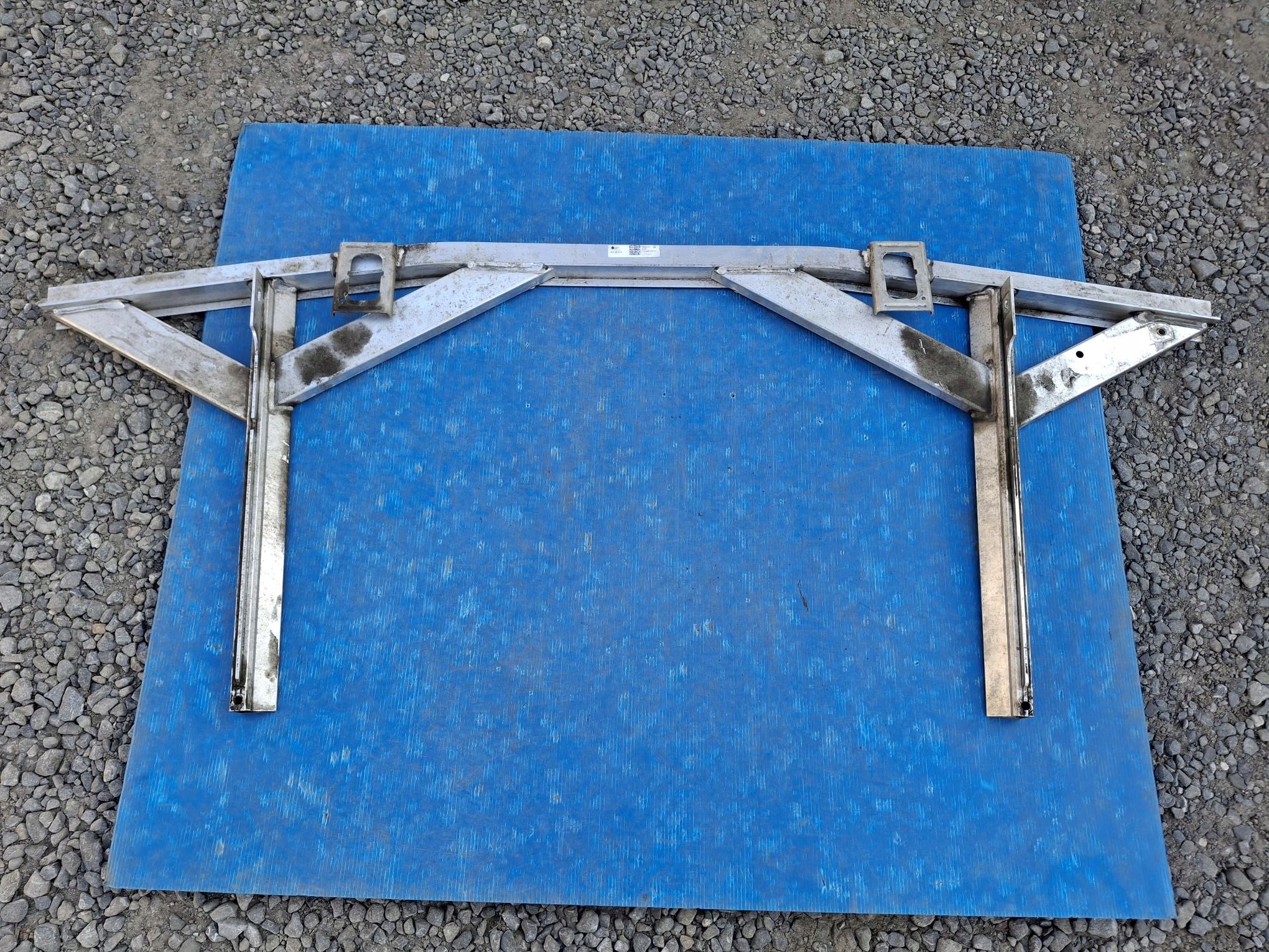 radiator stiffener pillar VW TRANSPORTER T7 2021R->