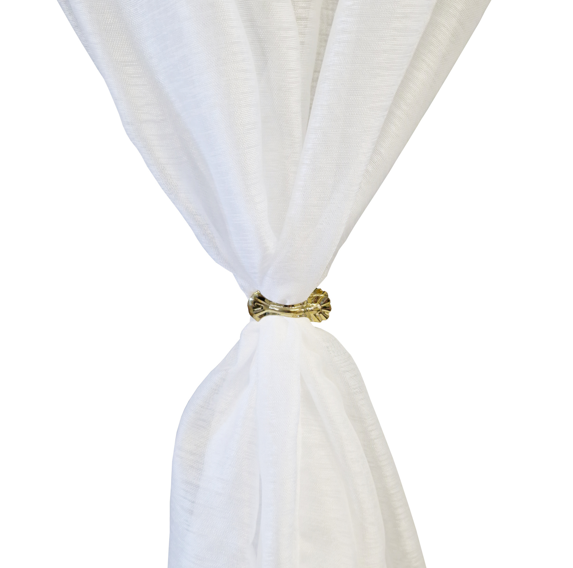 

Upięcie do zasłon i firan spinka klamra żabka