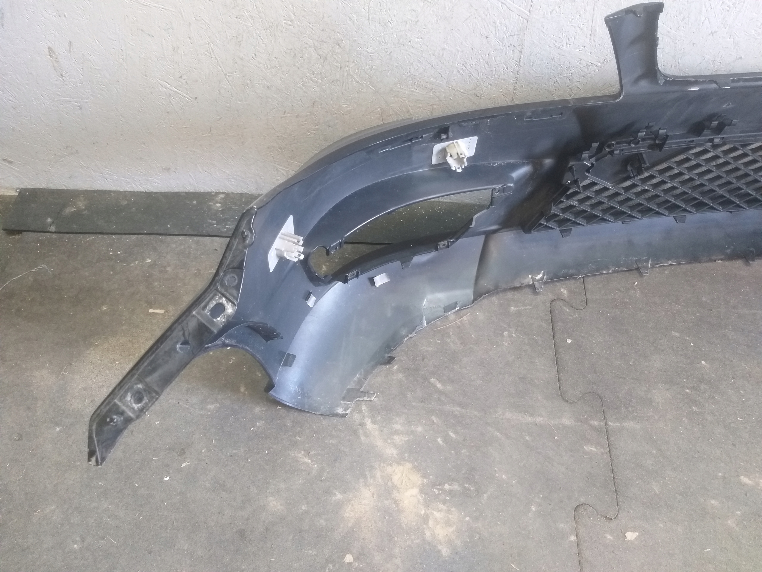 bumper front MERCEDES C KLASA W204 LIFT AMG 10