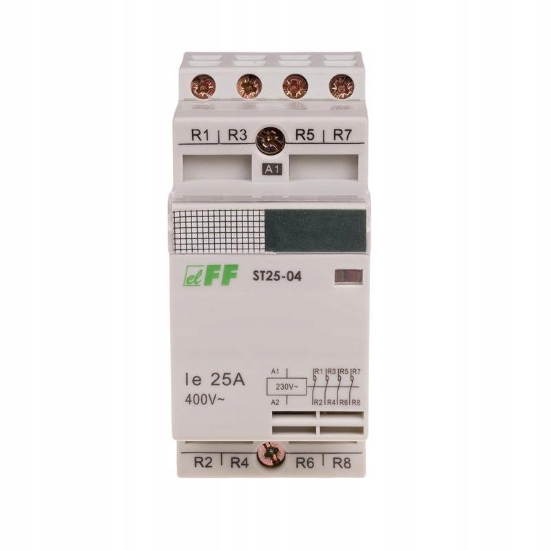 Modulární stykač 25A 4NC ST25-04 230V