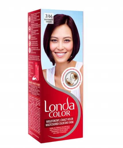 

Londa Color Farba Kolor Oberżyny 3/66