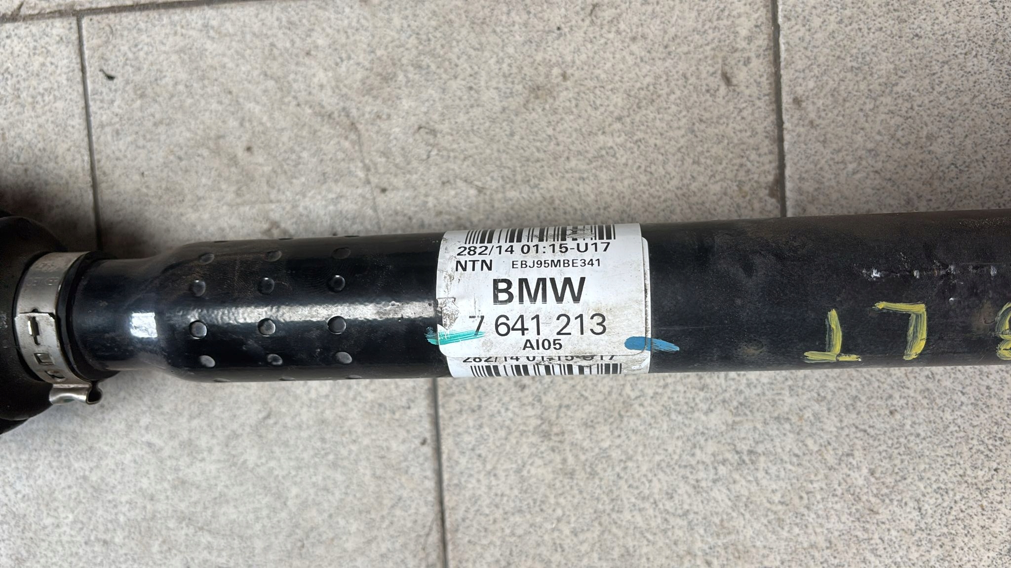 semi-axis left rear BMW I3 7641213