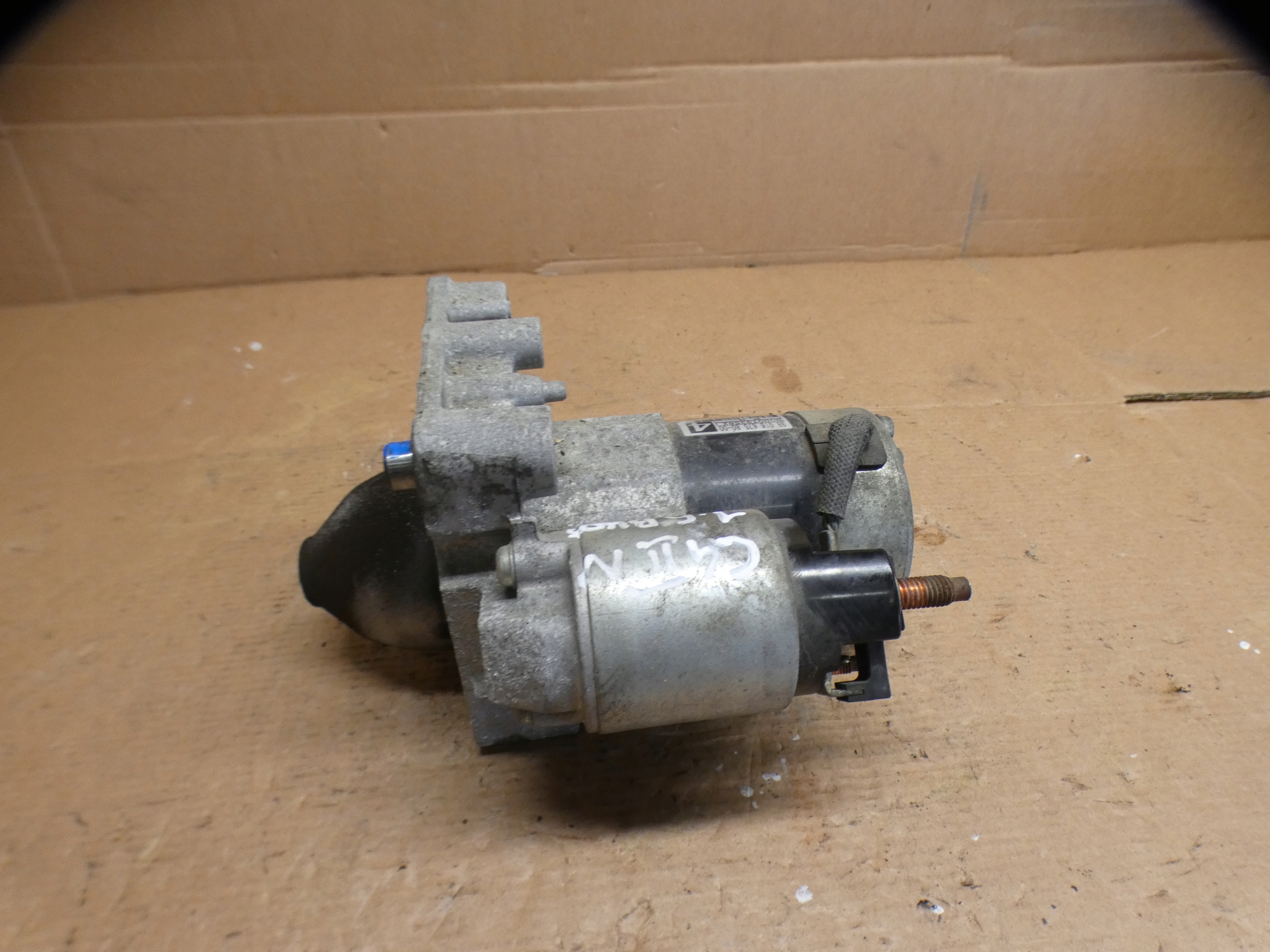 starter PEUGEOT CITROEN 1.6 E-HDI 9801667580