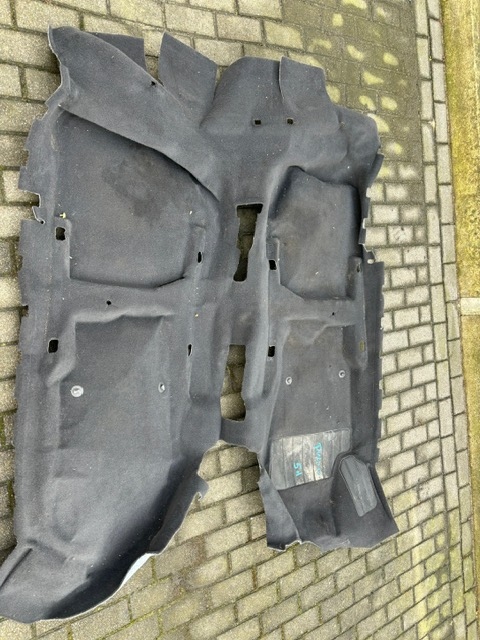 ковер внутренний vw Polo IV 5D 2002-2009 европа