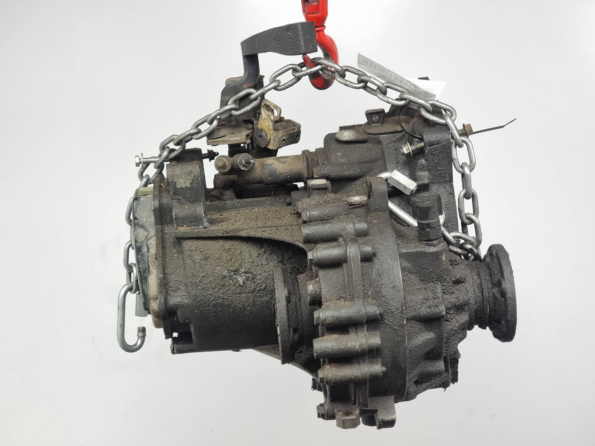 Getriebe DQY VOLKSWAGEN GOLF IV