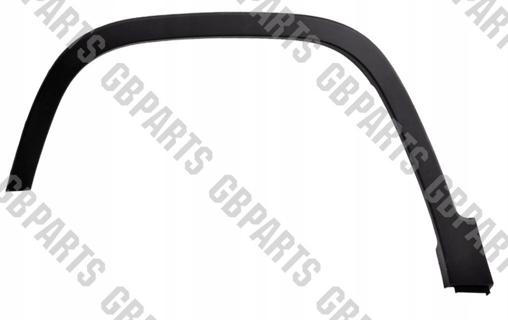 Lišta Lem Blatníka Levá Jeep Cherokee Kl 2019-