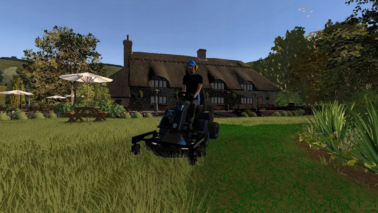 LAWN MOWING SIMULATOR – LANDMARK EDITION SWITCH Wydawca astragon Entertainment