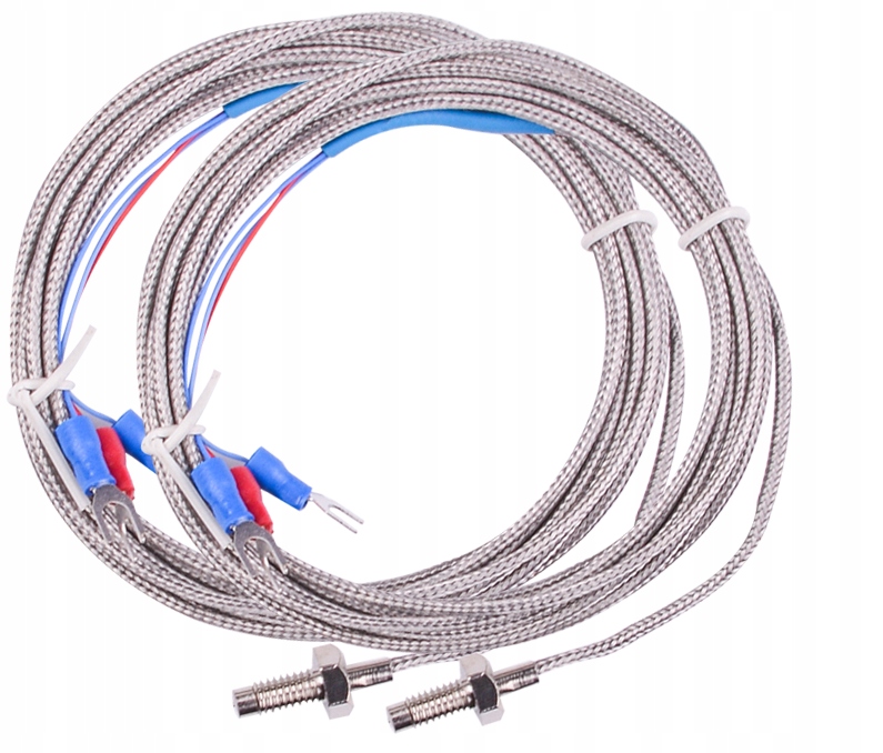 

Czujnik Sonda Pomiarowa PT100 Pt 100 M6 3M 200-450